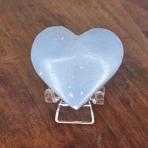 Angelite Heart